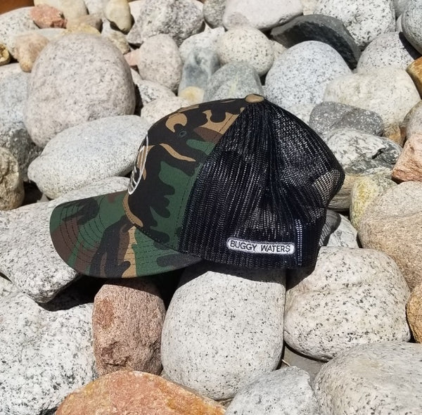 Mountain Waters Camo Mid-Pro Trucker Hat