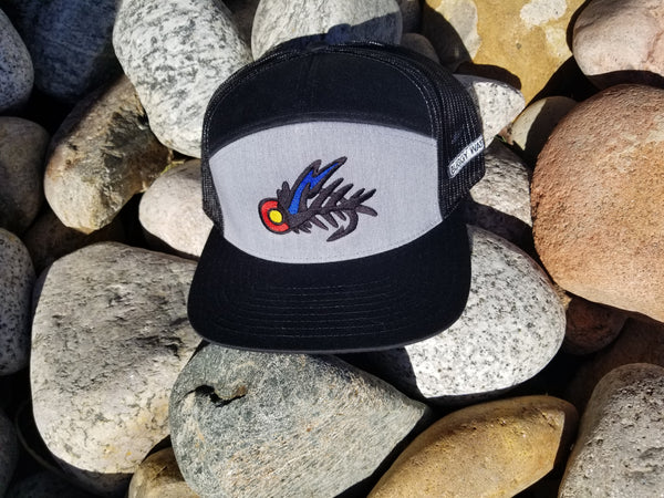 Buggy Waters Flatbill Trucker Hat