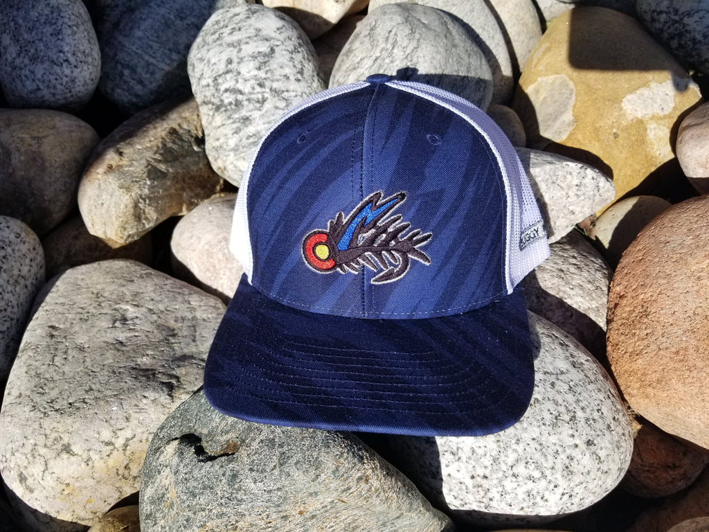 Buggy Waters Mid-Pro Trucker Hat Zigzag