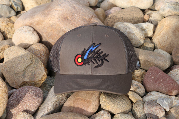 Buggy Waters Colorado Trucker Hat