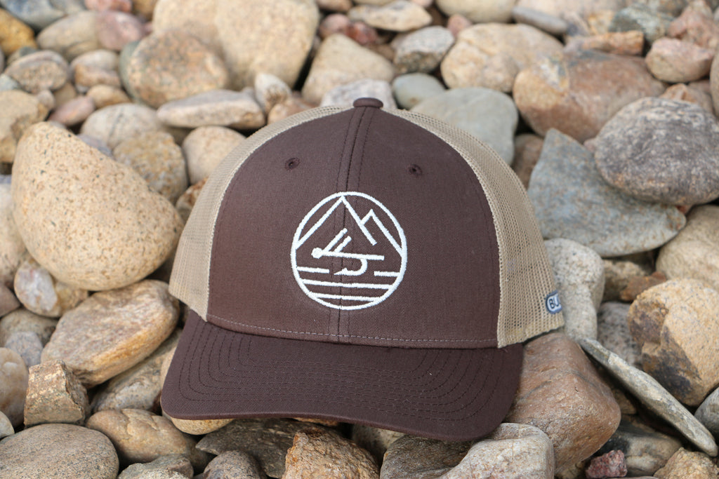 Mountain Waters Trucker Hat