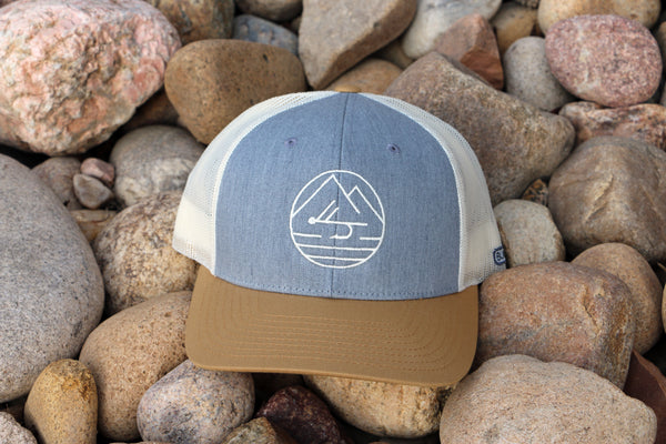 Mountain Waters Trucker Hat