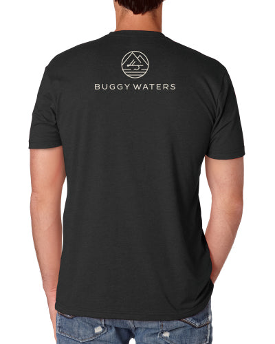 Mountain Waters T-Shirt Black