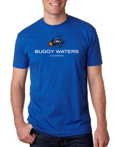 Buggy Waters T-Shirt Royal Blue