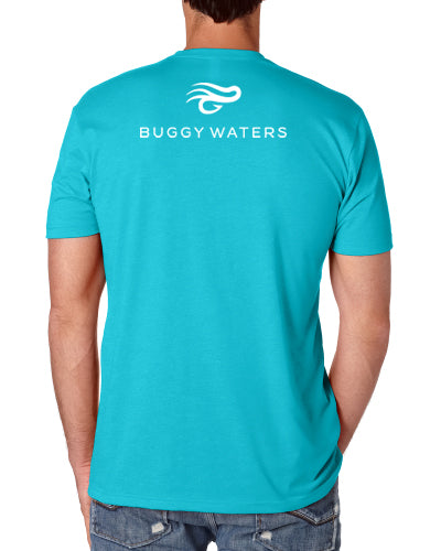 Swift Waters T-Shirt Indigo Bondi Blue
