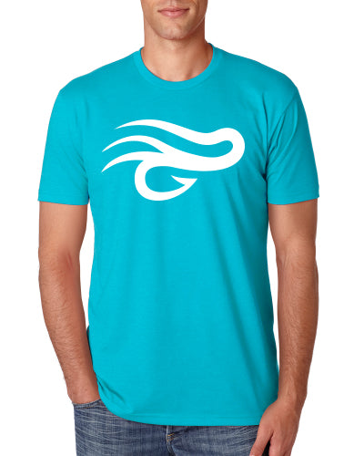 Swift Waters T-Shirt Indigo Bondi Blue