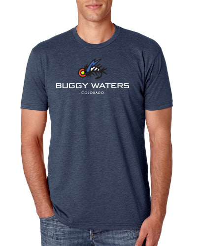 Buggy Waters T-Shirt Charcoal